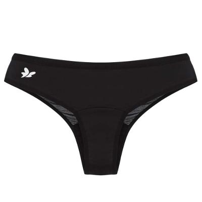 Calcinha Absorvente Pantys e Sempre Livre Básica – Preto