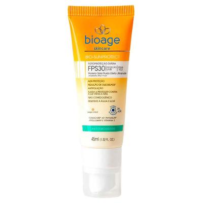 Protetor Solar Antioleosidade Bioage Bio Sunprotect - FPS 30