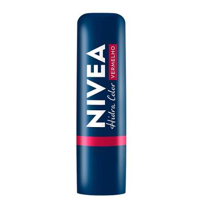 NIVEA Hidratante Labial Hidra Color 2 em 1 - 4,8g