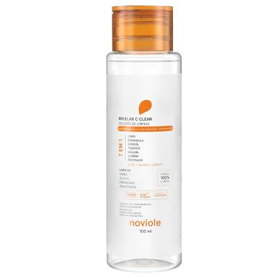 Solução de Limpeza Facial Noviole Micelar C Clean