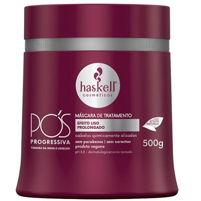 Haskell Pós Progressiva - Máscara de Tratamento