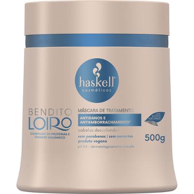 Haskell Bendito Loiro Máscara