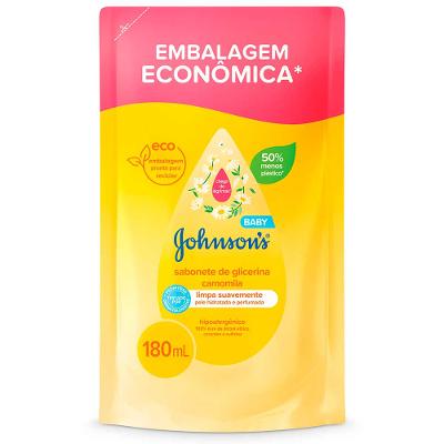 Sabonete Líquido Glicerina Camomila Johnson's Baby