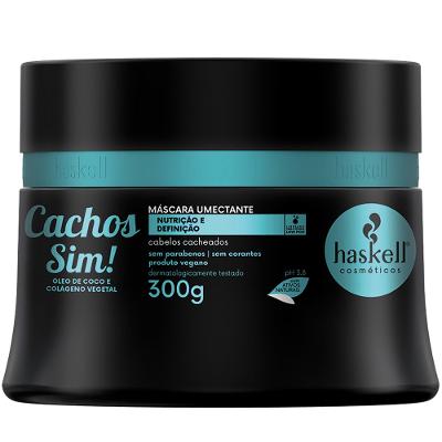 Haskell Cachos Sim - Máscara Umectante