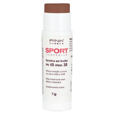 Corretivo em Bastão FPS40 Pink Cheeks – Sport Concealer