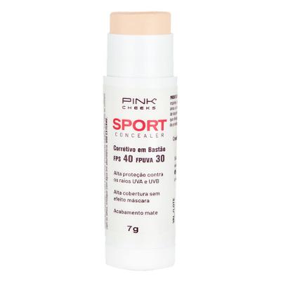 Corretivo em Bastão FPS40 Pink Cheeks – Sport Concealer