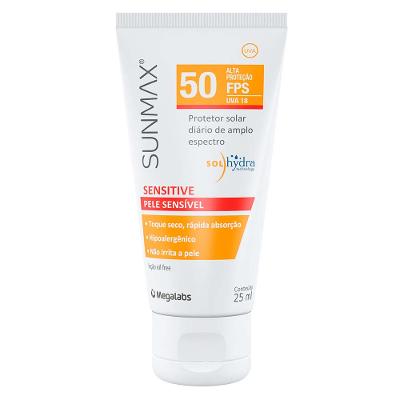 Sensitive FPS50 Sunmax - Protetor Solar
