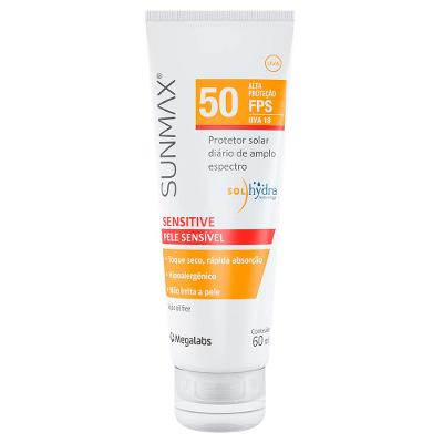 Sensitive FPS50 Sunmax - Protetor Solar