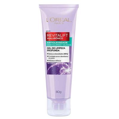 Gel de Limpeza Antioleosidade L'Oréal Paris Revitalift Hiaurônico