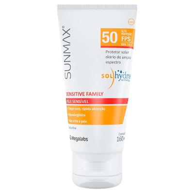 Sensitive FPS50 Sunmax - Protetor Solar