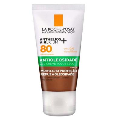 Protetor Solar Facial com Cor La Roche Posay Anthelios Airlicium FPS80