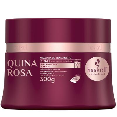 Haskell Quina Rosa Máscara