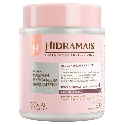 Gel para massagem Hidramais Pimenta Negra Caffein