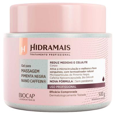 Gel para massagem Hidramais Pimenta Negra Caffein