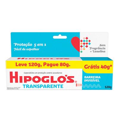 Hipoglós Transparente Creme Preventivo De Assaduras