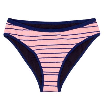 Calcinha Absorvente Básica  Korui - Rosa e Azul