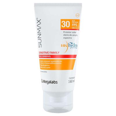 Sensitive FPS30 Sunmax - Protetor Solar