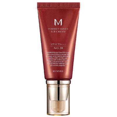 M Perfect Cover BB Cream 50ml Missha - Base Facial