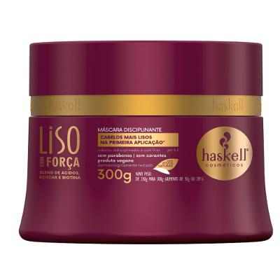 Haskell Liso com Força - Máscara de Tratamento