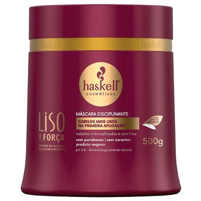 Haskell Liso com Força - Máscara de Tratamento