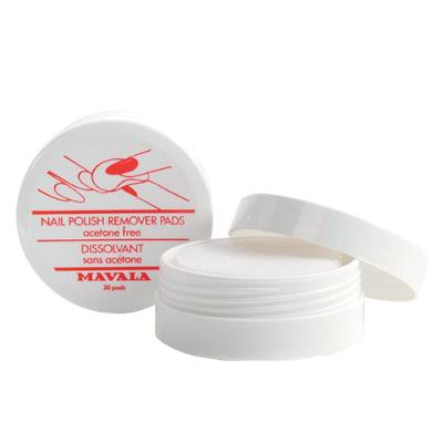 Nail Polish Remover Pads Mavala - Removedor de Esmalte