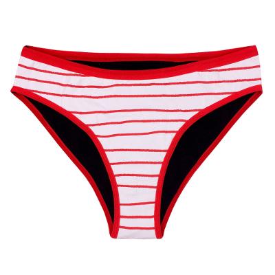 Calcinha Absorvente Básica  Korui - Branca e Vermelha