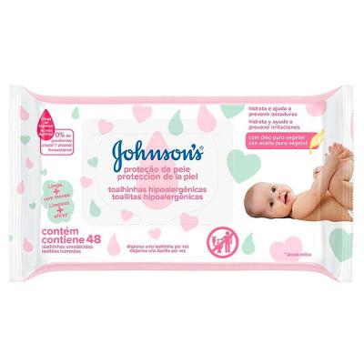 Lenços Umedecidos Johnson Baby Extra Cuidado
