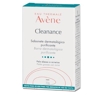 Sabonete em Barra Avène - Cleanance Hydra