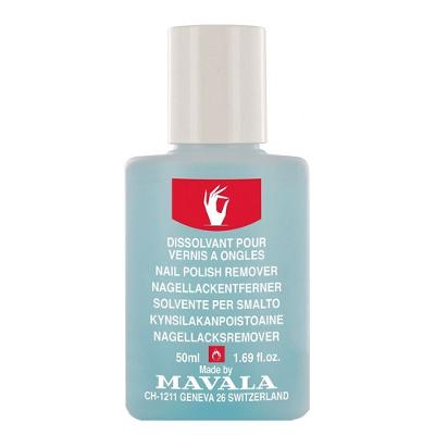 Nail Polish Remover Blue Mavala - Removedor de Esmaltes