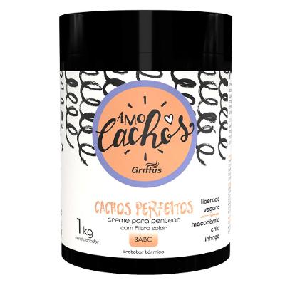 Creme para Pentear Cachos Perfeitos Amo Cachos Griffus