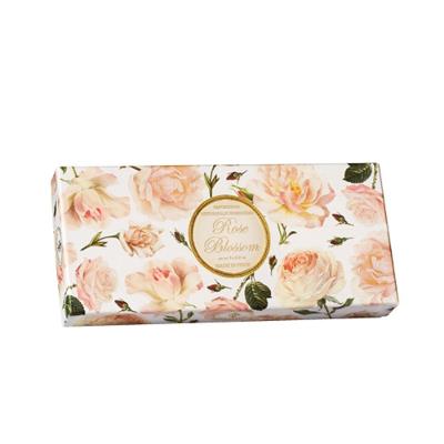 Kit Sabonete Rose Blossom Fiorentino - Sabonete Perfumado em Barra