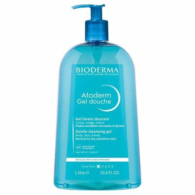 Gel de Banho Bioderma Atoderm Gel Douche Higiene Diária Antirressecamento