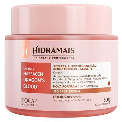 Creme de Massagem Hidramais – Dragon Blood