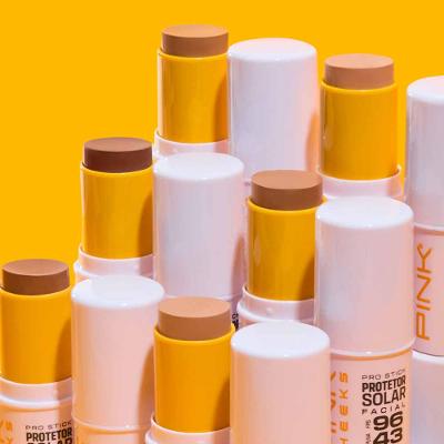 Protetor Solar Stick Multifuncional com Cor Pink Cheeks Pro Stick