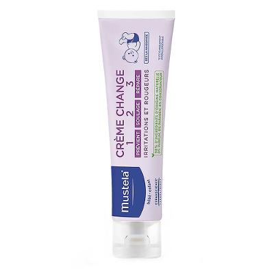 Mustela Creme Vitaminado Preventivo de Assaduras 1>2>3