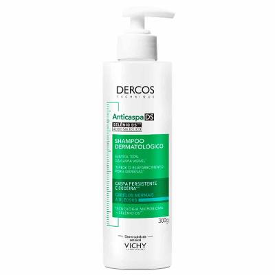 Vichy Dercos Shampoo Anticaspa DS - Cabelos Normais a Oleosos