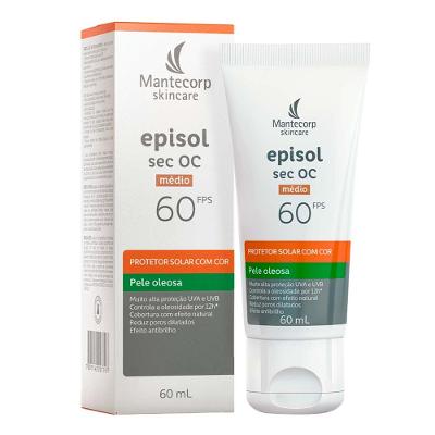 Protetor Solar Mantecorp Episol Sec Oc FPS 60