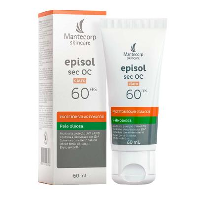 Protetor Solar Mantecorp Episol Sec Oc FPS 60