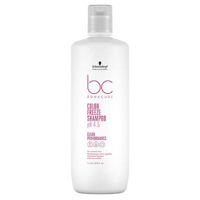 Schwarzkopf BC Clean Performance pH 4.5 Color Freeze Shampoo