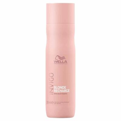 Wella Professionals Cool Blond Recharge Invigo - Shampoo