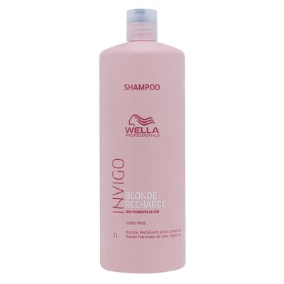 Wella Professionals Cool Blond Recharge Invigo - Shampoo