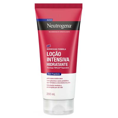 Loção intensiva Corporal Hidratante Neutrogena Norwegian Formula