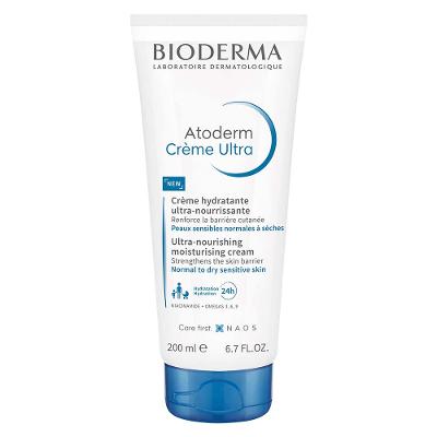Creme Hidratante Corporal Bioderma - Atoderm Crème Ultra Peles Normais e Secas