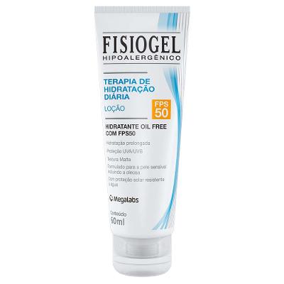 Loção Hidratante Fisiogel Fps 50