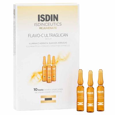 Sérum Antioxidante Diurno IsdinCeutics Flavo-C Ultraglican
