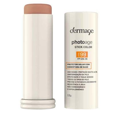 Protetor Solar com Cor Dermage – Photoage Stick Color FPS99