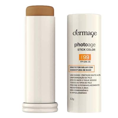 Protetor Solar com Cor Dermage – Photoage Stick Color FPS99
