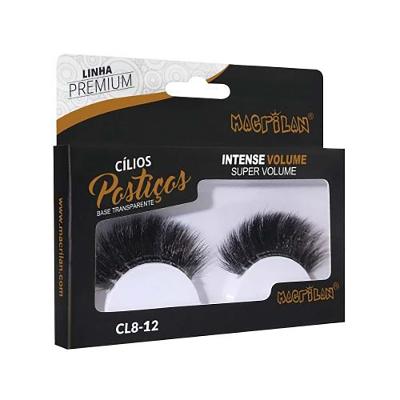 Cílios Postiços Macrilan Intense Volume - Super Volume