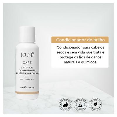 Keune Care Satin Oil Condicionador