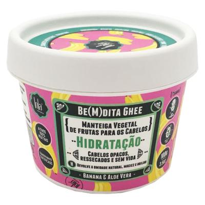 Lola Cosmetics Be(m)dita Ghee Banana e Aloe Vera - Máscara de Hidratação